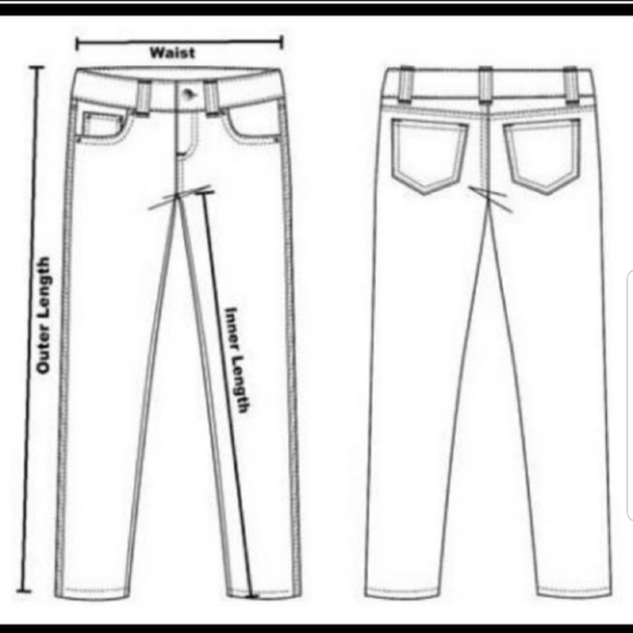 How to Measure Pants/Jeans - Picture 2 of 4